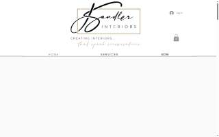 JSandler Interiors of Palm Valley website