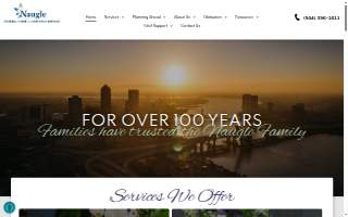 Naugle Funeral Home & Cremation Services of Palm Valley website