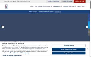 Sawgrass Pet Resort website
