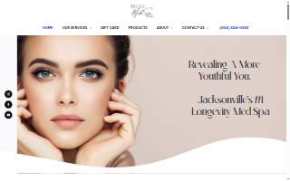 Thin MD Med Spa of Jacksonville Beach website