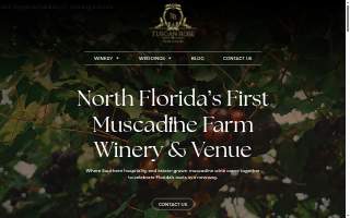 Tuscan Rose Vineyards of Palm Valley website