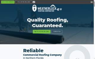 Weatherlock Roof Systems website