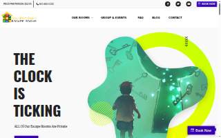 West Palm Beach Escape Rooms website
