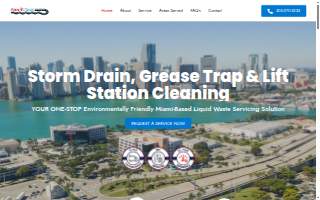 Ameri-Clean Pumping Miami of Cutler Bay website
