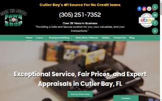 Cash Inn South Jewelry & Pawn website