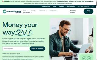Choice Home Mortgage website