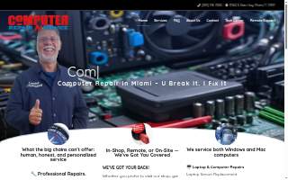Computer Repair N Service website