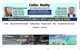 Cutler Realty website