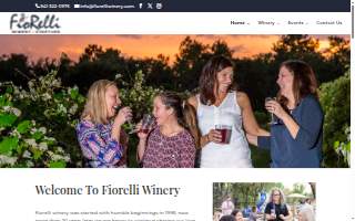 Fiorelli Winery of Palmetto Bay website