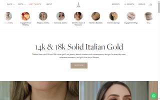 La Francia Joyeria of Palmetto Bay website