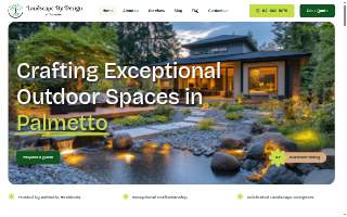 Landscape By Design of Palmetto website