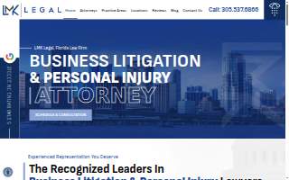 LMK Legal website