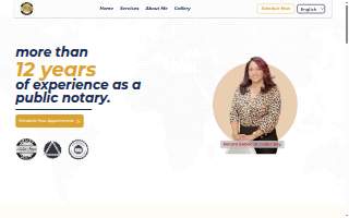 Notary Public IN Cutler Bay website