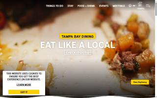 Tampa Bay DJ Company of Palmetto Bay website
