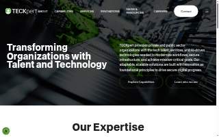 TECKpert website
