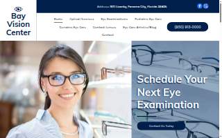 Bay Vision Center website