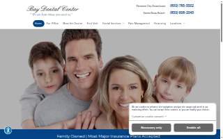 Bay Dental Center website