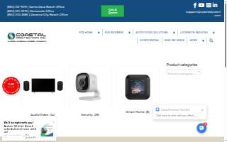 Coastal Protection Inc. of Panama City Beach website