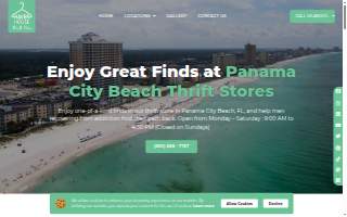 Haven House Thrift Store website