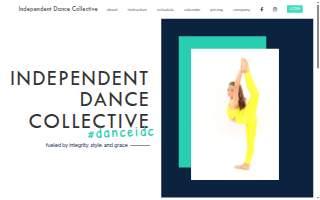 Independent Dance Collective of Panama City Beach website
