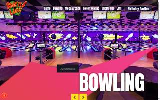 Rock'it Lanes website