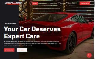 Seaside Auto Care LLC website