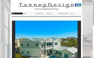 TanneyDesign website