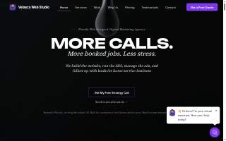 Velasco Web Studio of Panama City Beach website