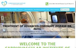 Cardiovascular Institute of Northwest Florida (Beach Office) website