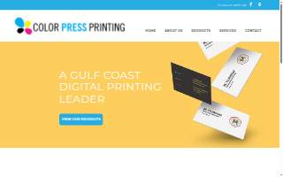 Color Press Printing, Inc. website