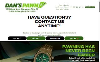 Dans Pawn - St. Andrews website