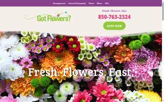 Got Flowers? website