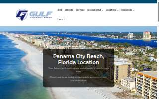 Gulf Financial Group website