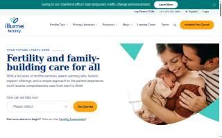 ILLUME Medical Spa website