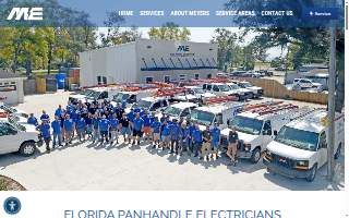 Meyers Electric, LLC website