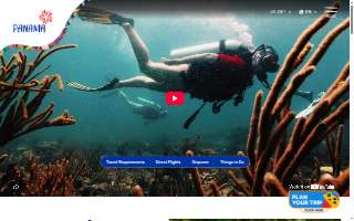 Panama City website