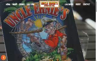 Uncle Ernie's website