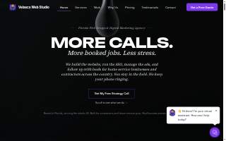 Velasco Web Studio of Panama City website