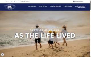 Wilson Funeral Home website