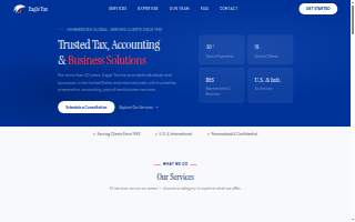 Eagle Tax website