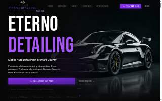 Eterno Detailing website