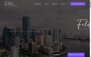 Felder Health Law website