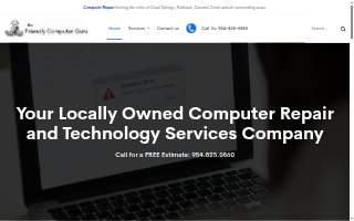 Friendly Computer Guru website