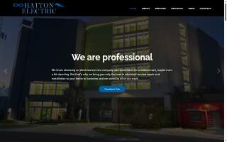 Hatton Electric website