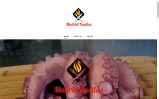 Madrid Paellas website
