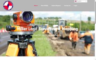 Miller Surveying & Mapping of Parkland website