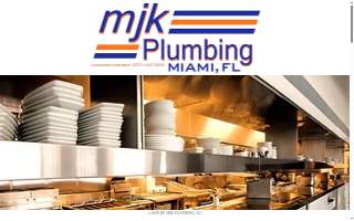 MJK Plumbing LLC website
