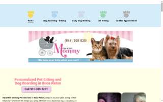 My Other Mommy, Pet Services of Parkland website