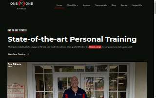 One To One Fitness, Inc. of Parkland website