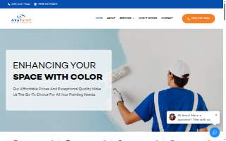 Ovapaint website
